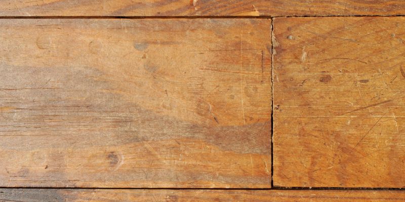 Remove Dark Stains from Hardwood Floors