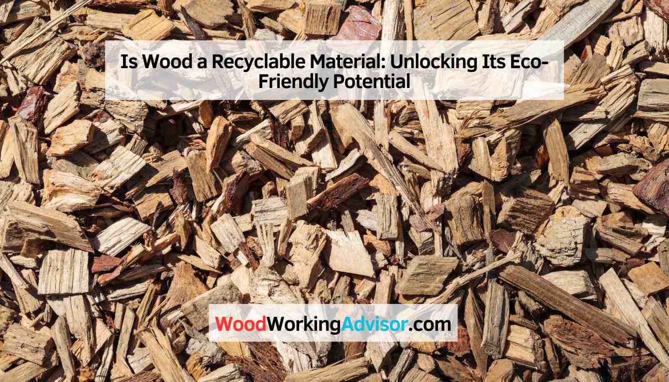 Is Wood a Recyclable Material