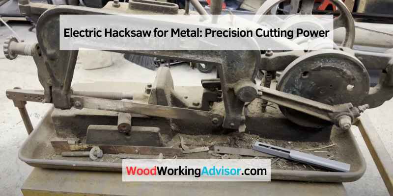 Electric Hacksaw for Metal
