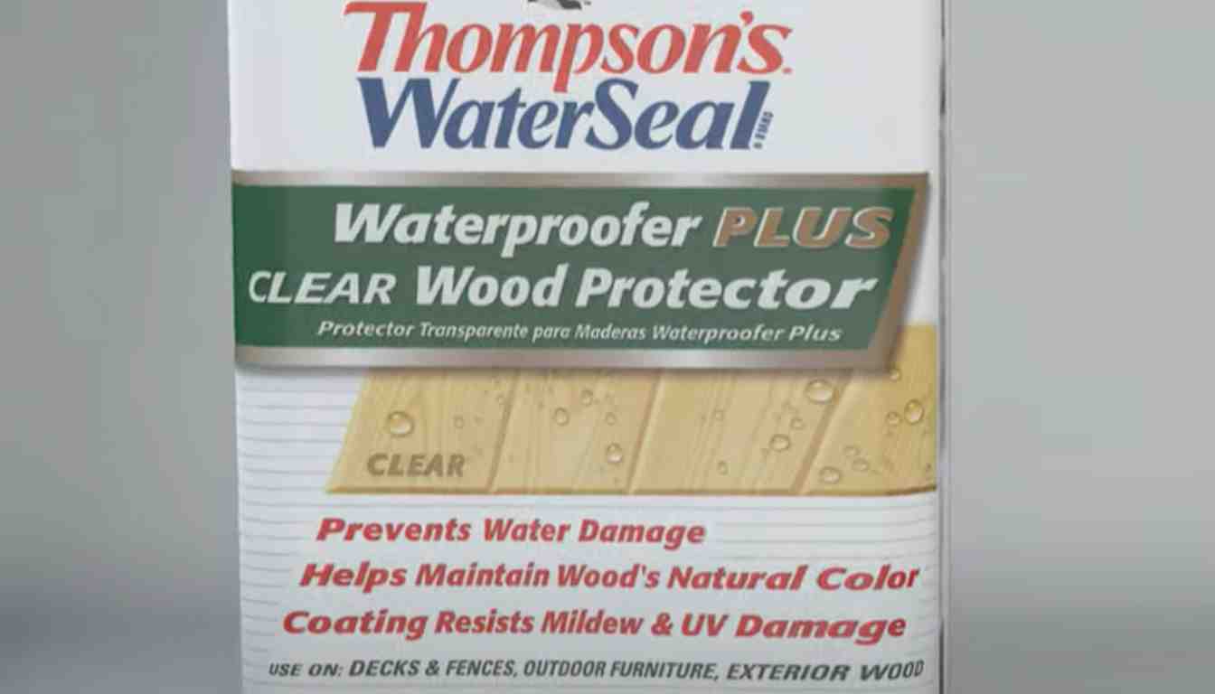 Olympic Waterguard Vs Thompson Water Seal