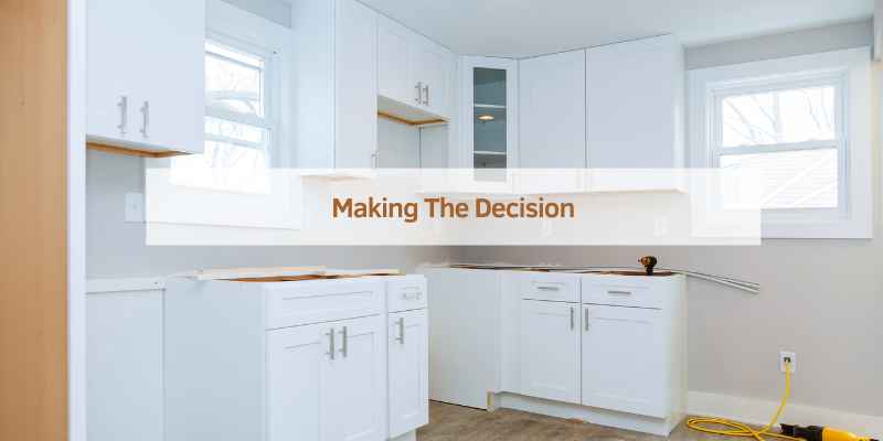 Making The Decision