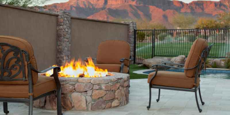 Outdoor Wood Burning Fireplace Ideas