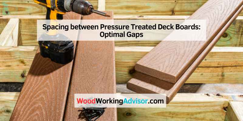 Spacing between Pressure Treated Deck Boards