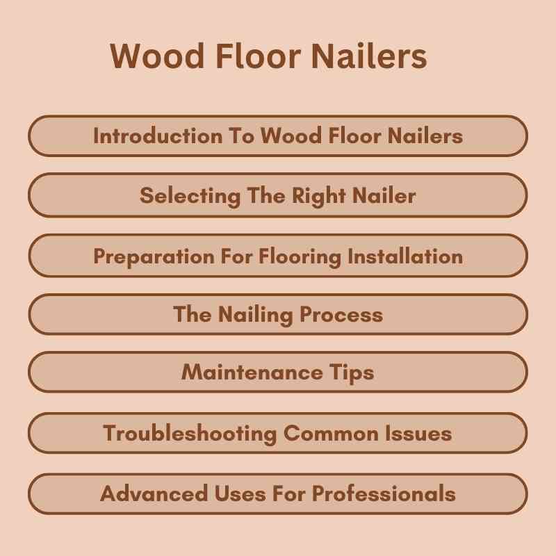Wood Floor Nailers