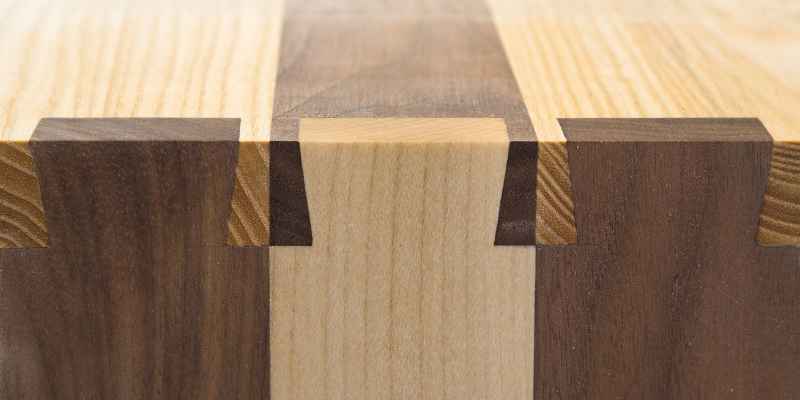 How to Join Round Wood Together