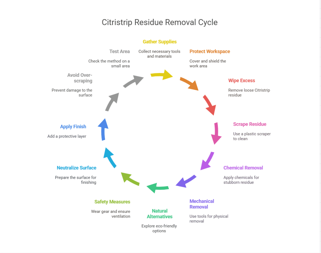 How to Remove Citristrip Residue: Expert Tips and Tricks