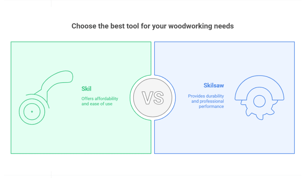 Skil Vs Skilsaw: Which Tool Reigns Supreme?