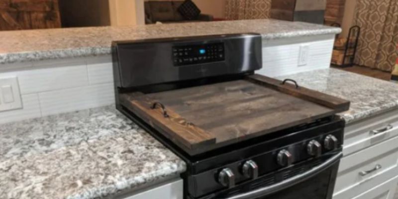 Why You Need a Farmhouse Wood Stove Top Cover