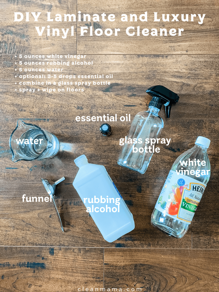 Vinyl Floor Cleaner Homemade