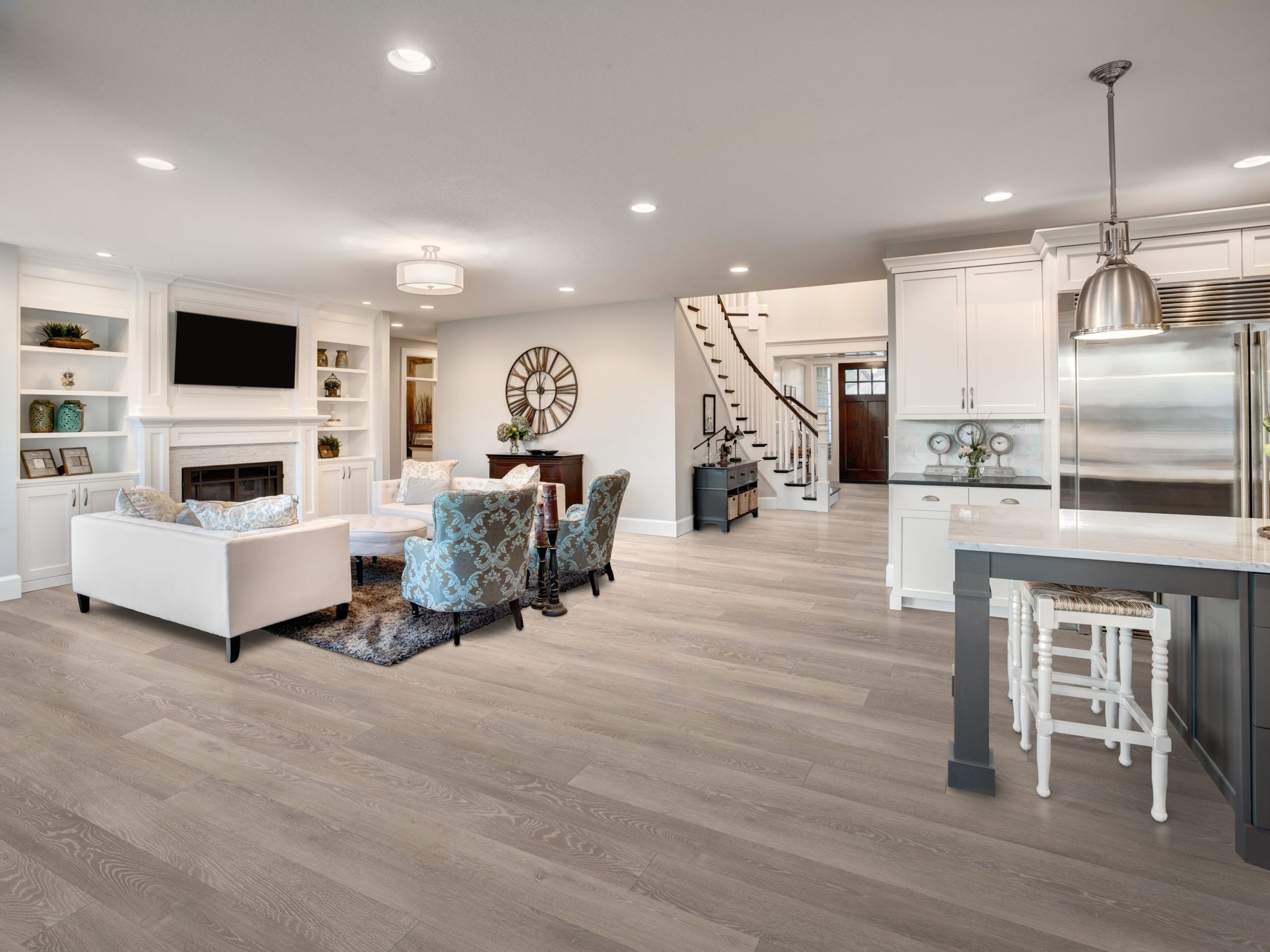 Whitewater Oak Vinyl Flooring