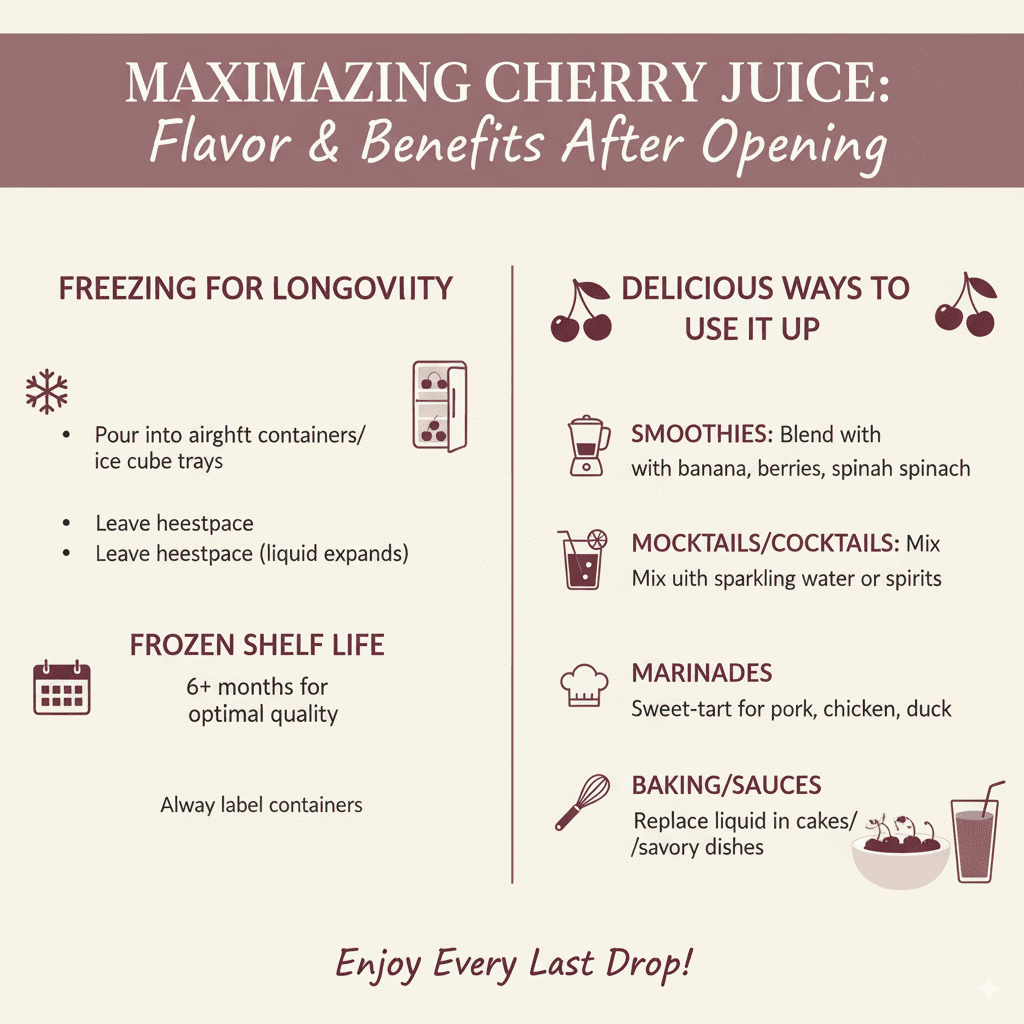 Understanding Cherry Juice Shelf Life