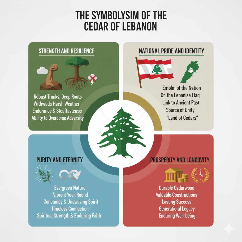 The Symbolism of the Cedar of Lebanon