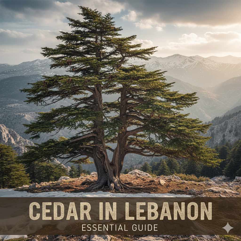 What Is The Meaning Of Cedar In Lebanon