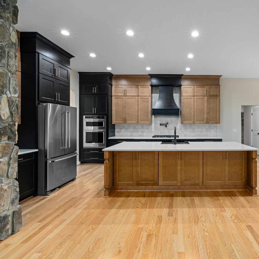 Kitchen Hardwood Floor Ideas
